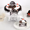 Fathers Day black forest cake home delivery