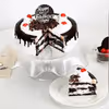 Fathers Day black forest cake home delivery