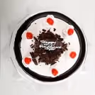 Fathers Day black forest cake home delivery by cherishx