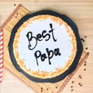 Fathers Day butterscotch cake home delivery