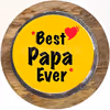 Best papa ever photo cake for Fathers Day by cherishx