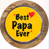 Best papa ever photo cake for Fathers Day by cherishx