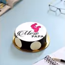 'Mere Papa' special designer photo cake for fathers day by cherishx