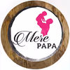 'Mere Papa' special designer photo cake for fathers day home delivery