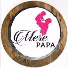 'Mere Papa' special designer photo cake for fathers day home delivery