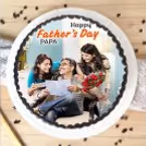 Fathers Day Special photo cake home delivery by cherishx