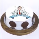 'You are the best father' special photo cake for fathers day