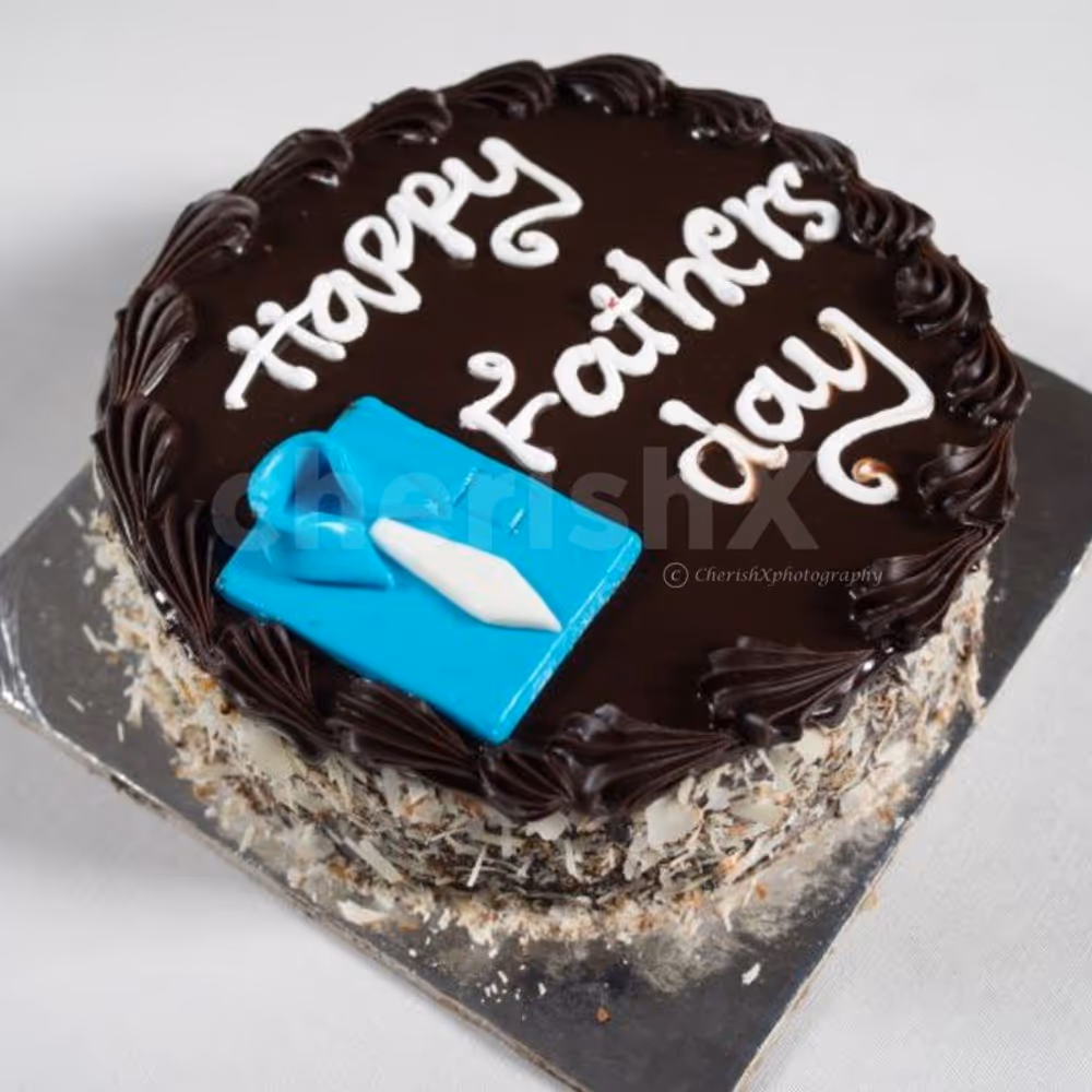 Fathers day special chocolate cake delivery at home