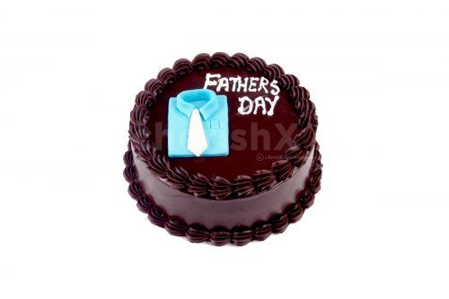 Fathers day special chocolate cake delivery at home by cherishx
