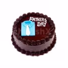 Fathers day special chocolate cake delivery at home by cherishx