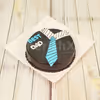 "Best Dad" chocolate truffle cake for this fathers day