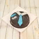 "Best Dad" chocolate truffle cake for this fathers day