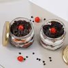 Black Forest Cake Jars (set of 2)