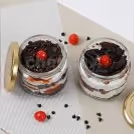 Black Forest Cake Jars (set of 2)