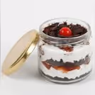 Black Forest Cake Jars (set of 2) by cherishx