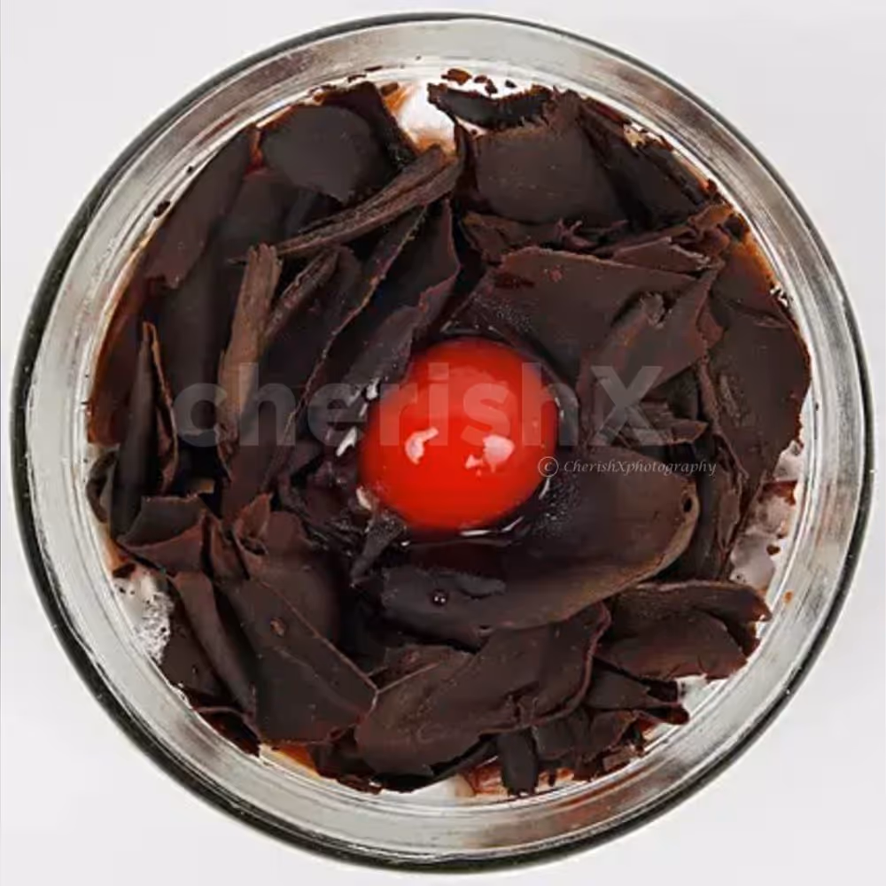 Black Forest Cake Jars (set of 2) home delivery by cherishx 