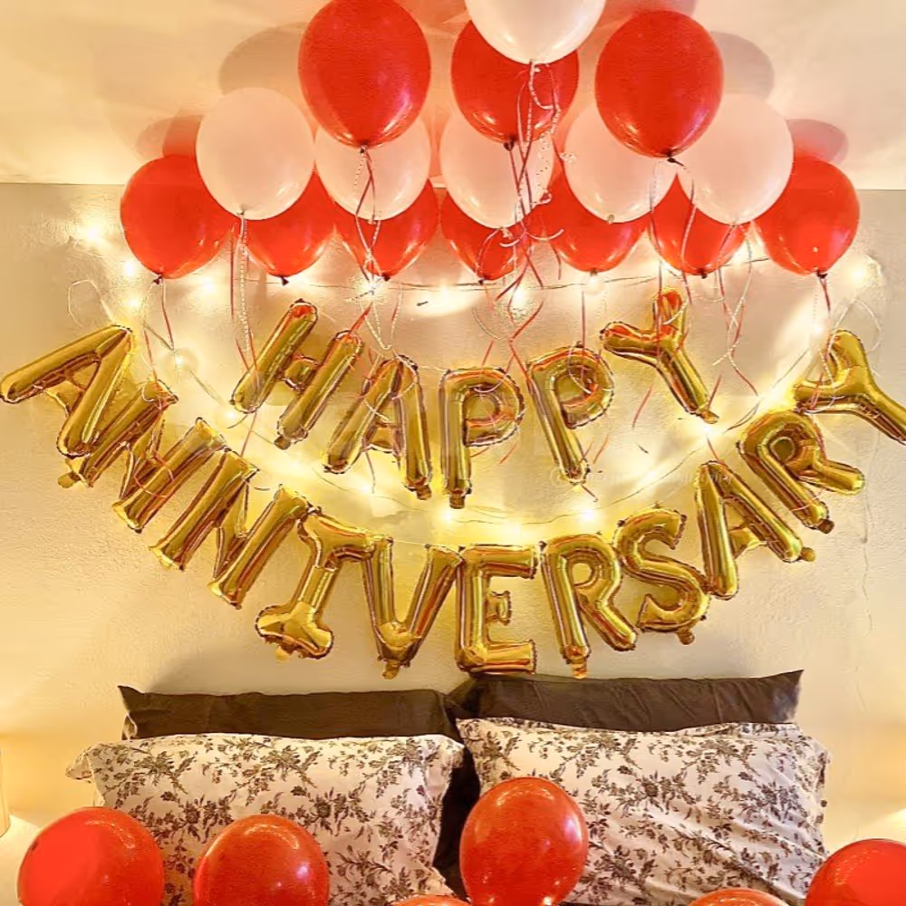 Anniversary Special Balloon Surprise