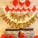 Anniversary Special Balloon Surprise