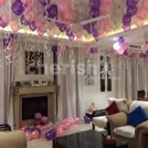 Anniversary special balloon surprise decoration