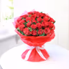 25 red roses beautiful bouquet