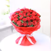 25 red roses beautiful bouquet