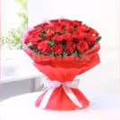 25 red roses bouquet delivery in Delhi