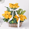 Beautiful 20 Yellow roses arrangement 