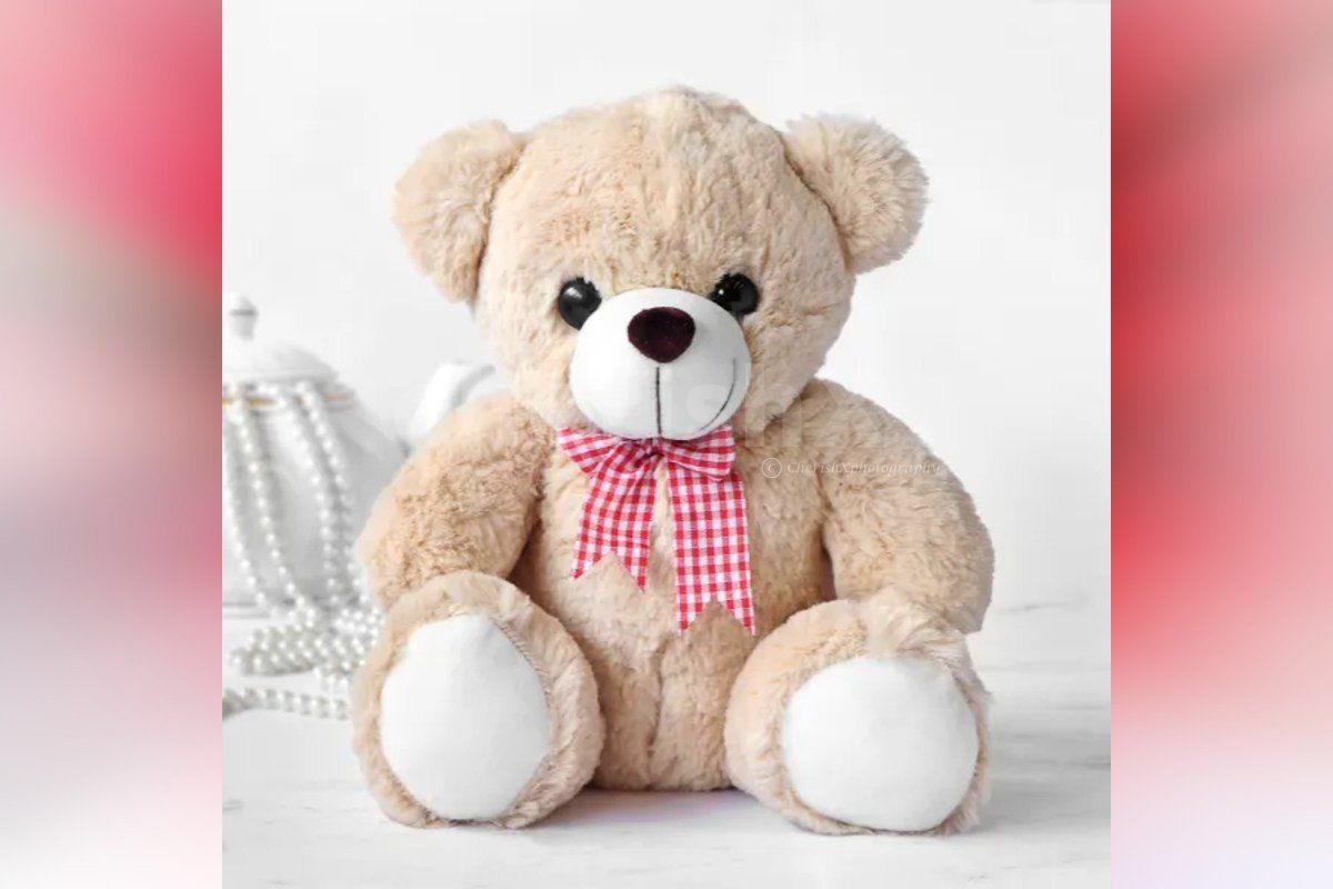 20 roses with a teddy bouquet by cherishx