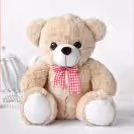 20 roses with a teddy bouquet by cherishx