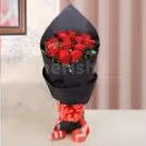 20 roses classic bouquet