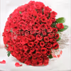 Grand 100 red roses bouquet online delivery