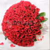 Grand 100 red roses bouquet online delivery
