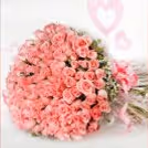 100 pink roses bouquet online delivery