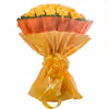 50 yellow roses blooming bouquet online delivery