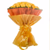 50 yellow roses blooming bouquet online delivery