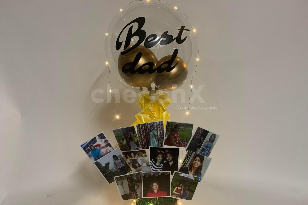 Best dad bubble surprise for fathers day