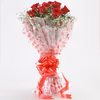 10 Red rose and chocolate truffle cake combo home delivery