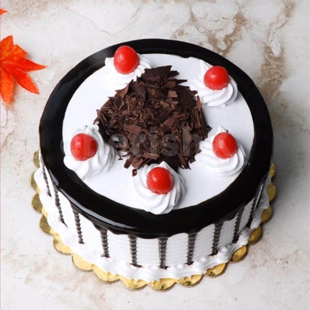 10 red rose bouquet and black forest cake home delivery