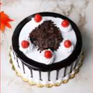 10 red rose bouquet and black forest cake home delivery