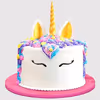 Unicorn theme cake delivery at home