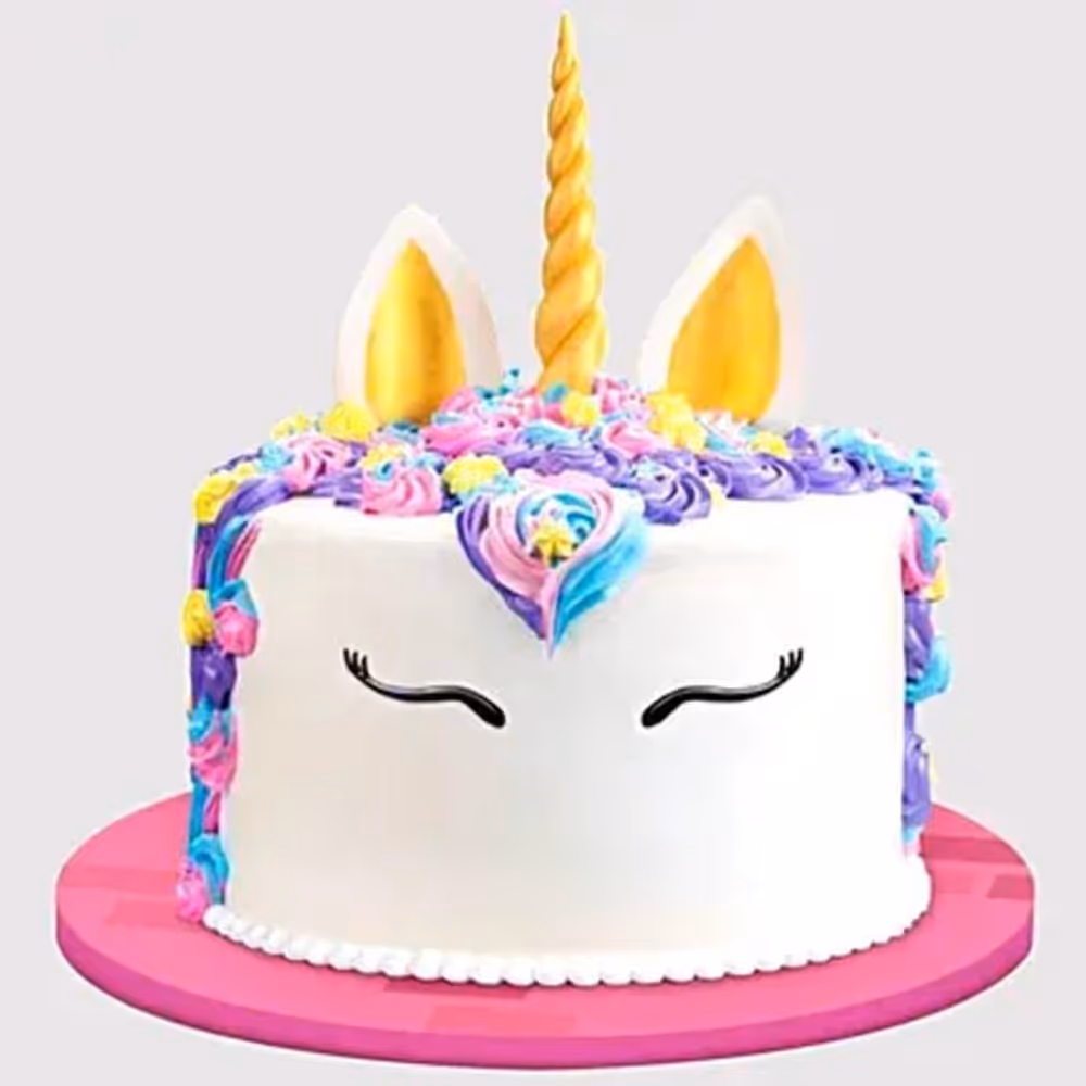 Unicorn theme cake delivery at home