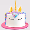 Unicorn theme cake delivery at home