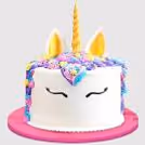 Unicorn theme cake delivery at home