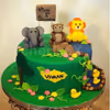 Jungle theme designer cake online delivery