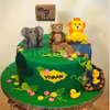 Jungle theme designer cake online delivery
