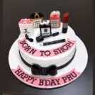 Shopping Love Designer Cake — photo 2
