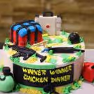 PubG theme designer cake online delivery by cherishx