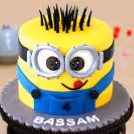 2 Kg Minion Theme Designer Cake home delivery