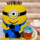 1.5 Kg Minion Theme Designer Cake online delivery
