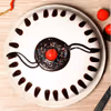 Choco vanilla cake with rakhi order online